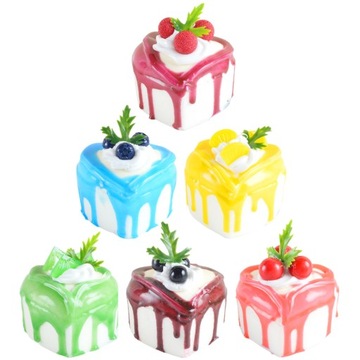 Фруктовые торты Мини-свадебные украшения Украшение стола