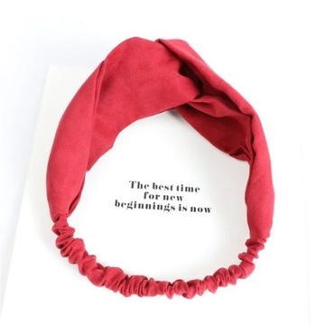 2023 Women Knitted Cross Hair Bands Wash Head