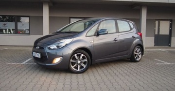 Hyundai ix20 Mikrovan Facelifting 1.4 MPI 90KM 2016 Hyundai ix20 1,4Udokumentowany Przebieg W OryginalePo Serwisie OlejowymEUR, zdjęcie 2