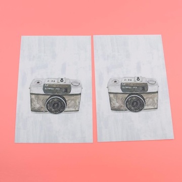 karta do zdjęć Rekwizyty Papier do fotografii studyjnej Zestaw akcesoriów jedzenie Aparat