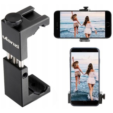 Алюминиевый держатель для смартфона, штатив для телефона Ulanzi ST-02S + холодный башмак