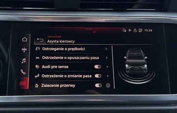 Audi Q3 II SUV 1.5 35 TFSI 150KM 2022 Audi Q3 35TFSI 150KM Stronic KeyllesLEDAmbienteKamera Gwar.2027r 1wl PL, zdjęcie 16