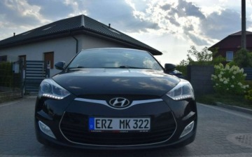 Hyundai Veloster Coupe 1.6 GDI 140KM 2013 Hyundai Veloster 1.6B Navi Kamera Sprowadzony Oplacony 1.6 Benzyna 140KM, zdjęcie 29