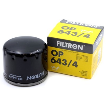 Filtr Oleju Filtron OP643/4
