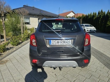 Opel Mokka I SUV 1.6 CDTI Ecotec 136KM 2016 Opel Mokka 1.6 136KM KLIMA, zdjęcie 5