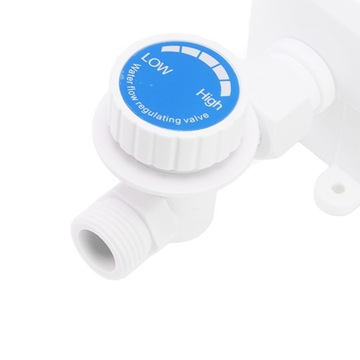 МГНОВЕННЫЙ ВОДОНАГРЕВАТЕЛЬ ДУШ 3500 Вт LED