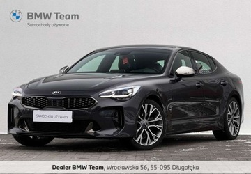 Kia Stinger Liftback 2.0 T-GDi 245KM 2019 Kia Stinger Kamera 360 GT Line Gwarancja Bezwypadkowy FVAT23
