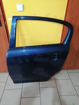 OPEL CORSA D DRZWI TYŁ LEWE