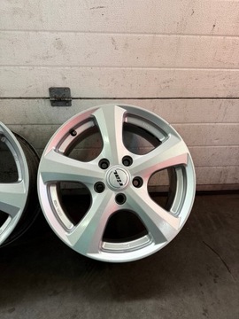 4× DISK HLINÍK OZ MSW 19 7.0" X 16" 5X114.3 ET 45