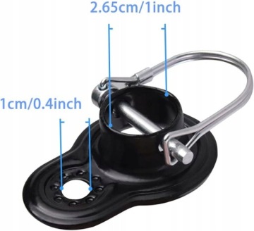 Универсальный держатель дышла для велосипедного прицепа