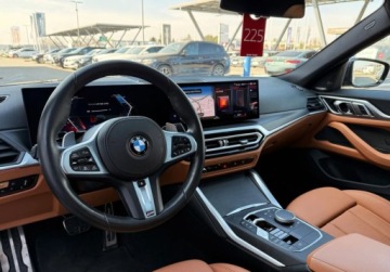 BMW Seria 4 G22-23-26 Coupe 2.0 420d 190KM 2024 BMW Seria 4 I wlasciciel M Sport 360 Gwarancja Bezwypadkowy FVAT23, zdjęcie 26