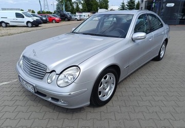 Mercedes Klasa E W211 2003 Mercedes-Benz Klasa E Mercedes-Benz Klasa E 2.7 Diesel 170KM, zdjęcie 1