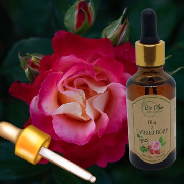 Масло для лица Роза БиоОля 50мл Нерафинированное