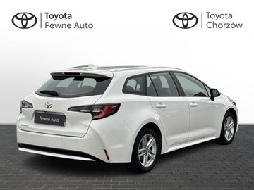 Toyota Corolla XII TS Kombi 1.2 Turbo D-4T 116KM 2022 Toyota Corolla 1.2 T Comfort Seria E21 (2019-), zdjęcie 4