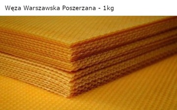 Węza pszczela WARSZAWSKA POSZERZANA 1 KG - 5,37 MM