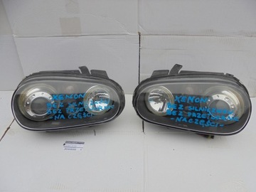 TUNING ANGEL EYES XENON LAMPY FK GOLF IV 4 EU