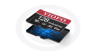 КАРТА VIOFO INDUSTRIAL MICROSDXC 128 ГБ, 100/80 МБ/с