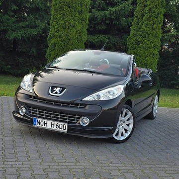 Peugeot 207 CC 1.6 VTi 120KM 2007 Peugeot 207 CC