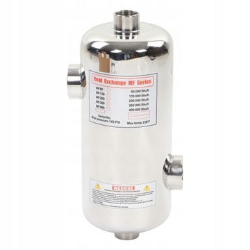 ТЕПЛООБМЕННИК ДЛЯ БАССЕЙНА MF135-40KW ОТОПЛЕНИЕ