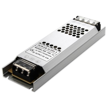 Zasilacz ULTRA SLIM do taśm LED 12V 100W montażowy