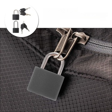 2 НАБОРА МАЛЕНЬКИХ НАВЕСНЫХ ЗАМКОВ БАГАЖНЫЕ ЗАМКИ С КЛЮЧАМИ