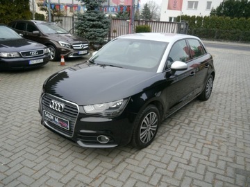 Audi A1 I Hatchback 3d 1.2 TFSI 86KM 2012 Audi A1 Stan b.dobry 100% bezwypadkowy Gwarancja12, zdjęcie 2