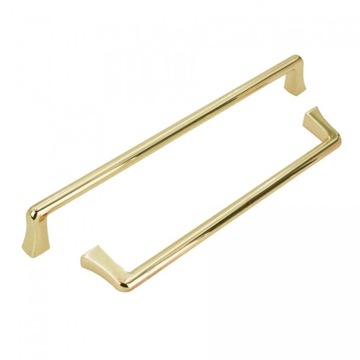 UCHWYT MEBLOWY GAVI ZŁOTY MOSIĄDZ POŁYSK 224mm