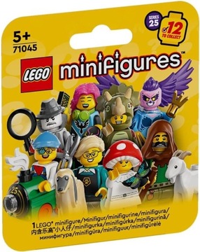 LEGO 71045 Minifigures Seria 25