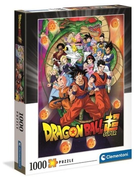 PUZZLE 1000 HQ DRAGON BALL SUPER, CLEMENTONI