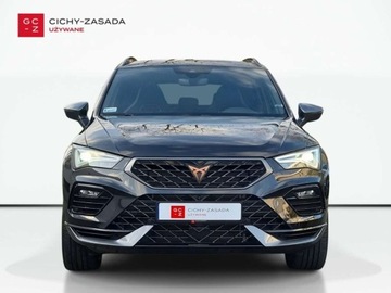 Cupra Ateca Crossover Facelifting 2.0 TSI 300KM 2021 Cupra Ateca VZ4Drive 300KM Salon PL Faktura VAT Bogata wersja Martwe pole P, zdjęcie 7