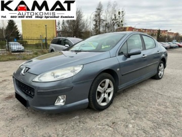 Peugeot 407 SW 2.0 HDi 136KM 2005 Peugeot 407 Peugeot 407 2,0 Diesel 136KM Zamiana 2.0 Diesel 136KM