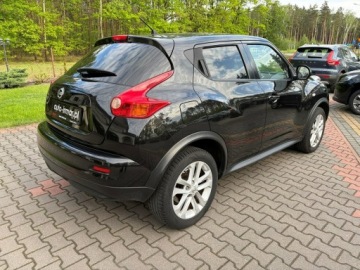 Nissan Juke I SUV 1.6i 117KM 2013 Nissan Juke 1.6 benzyna 117 KM Alcantara Kamera, zdjęcie 6