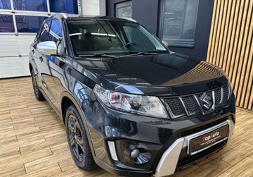 Suzuki Vitara III SUV 1.4 BOOSTERJET 140KM 2017 Suzuki Vitara 1.4T gwarancjaNAVI KAMERA SKORAALCANTARA Bezwypadkowa, zdjęcie 1