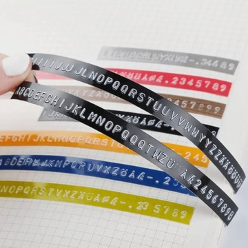 Набор из 3-х лент для эмбоссора DYMO OMEGA 3D 9 мм.