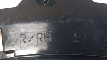 MAZDA CX-3 14R-> VÝZTUHA DRŽÁKY NÁRAZNÍKU ZADNÍ PRAVÝ BYDGOSZCZ D10E51U30