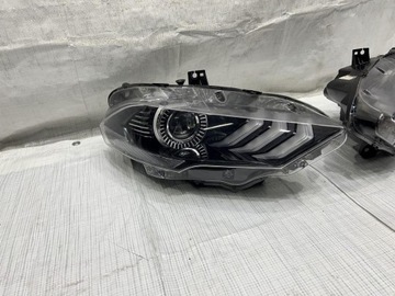 ПЕРЕДНИЙ БАМПЕР В КОМПЛЕКТЕ ФОНАРИ КАПОТА FORD MUSTANG GT VI FASTBACK