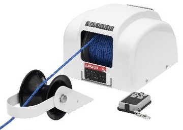 ELEKTRYCZNA WCIĄGARKA WINDA DO KOTWIC 12V PILOT WOLNY OPAD 20.4KG