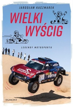 Wielki Wyścig Legendy motosportu Jarosław Kaczmarek