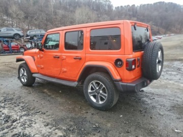 Jeep Wrangler IV 2019 Jeep Wrangler Unlimited Sahara 2019 2.0 Benzyna 270KM, zdjęcie 1