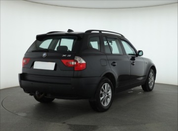 BMW X3 E83 2.0d 150KM 2005 BMW X3 2.0d, 4X4, Klima, Klimatronic, Tempomat, zdjęcie 4