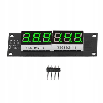 Cyfrowy wyświetlacz LED Tube 0.36in 6-bitowy