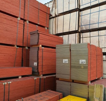 Płyta Trójwarstwowa z Okuciem E, Sklejka 2500x500