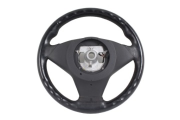 СПОРТИВНОЕ КОЖАНОЕ РУЛЕВОЕ КОЛЕСО M-PAKIET BMW E60 E61 LIFT LCI 05-10