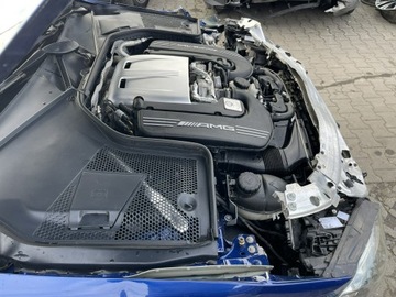 Mercedes Klasa C W205 Coupe AMG Facelifting 4.0 C63 AMG 476KM 2020 Mercedes C 63 AMG Coupe V8 Bitrubo Skóra Podg., zdjęcie 14