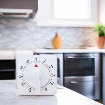 КУХОННЫЙ ТАЙМЕР Секундомер ТАЙМЕР РУЧНОЙ ТАЙМЕР АНАЛОГОВЫЙ БУДИЛЬНИК