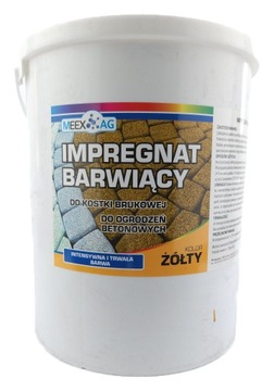 FARBA IMPREGNAT BARWIĄCY DO KOSTKI BRUKOWEJ ŻÓŁTY