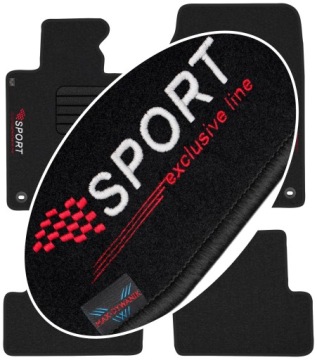 Honda Accord VIII 2008-2011 Koberce do auta