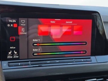 Volkswagen Golf VIII GTI 2.0 TSI 245KM 2021 Volkswagen Golf GTI Faktura VAT Kamera FULL LED 2.0 Benzyna 245KM, zdjęcie 24