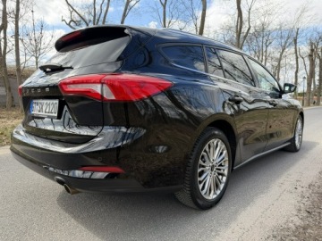 Ford Focus IV Kombi 1.5 EcoBlue 120KM 2019 Ford Focus MK4 Titanium 1,5 EcoBlue 120KM Automat, zdjęcie 8