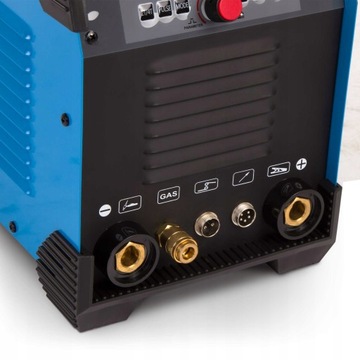 SHERMAN DIGITIG 200 MULTIPRO TIG AC DC MMA ALU HF PULS ИНВЕРТОРНАЯ СВАРОЧНАЯ МАШИНА